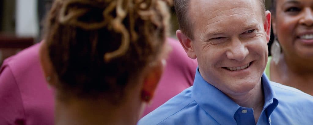 Chris Coons, candidate for U.S. Senate