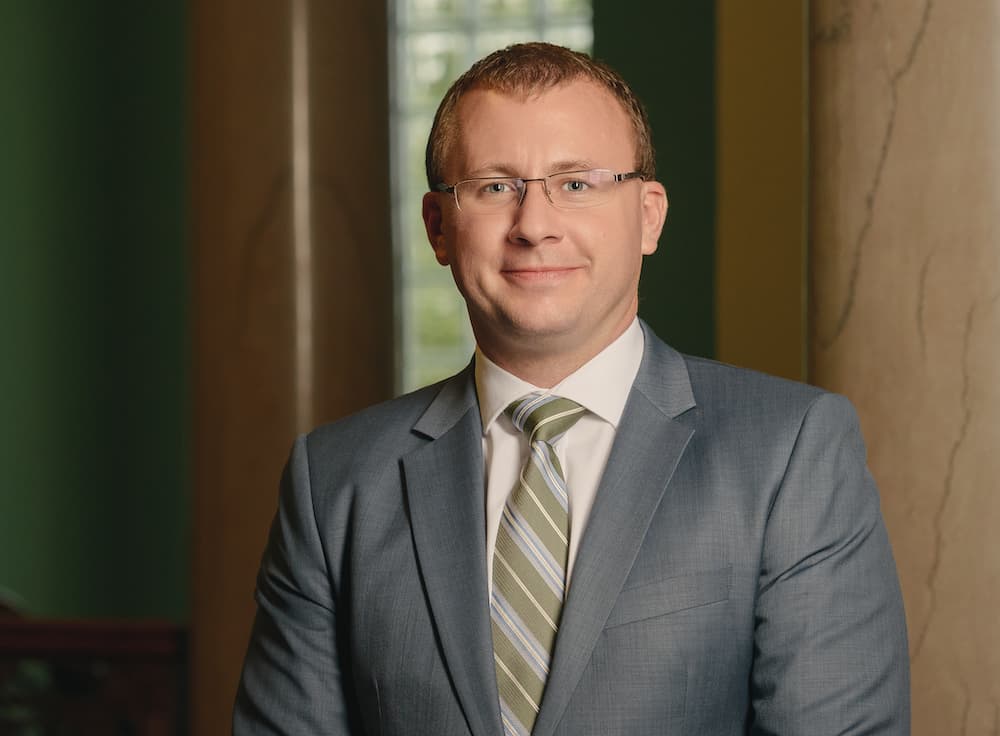 Thomas Laehn, candidate for U.S. Senate