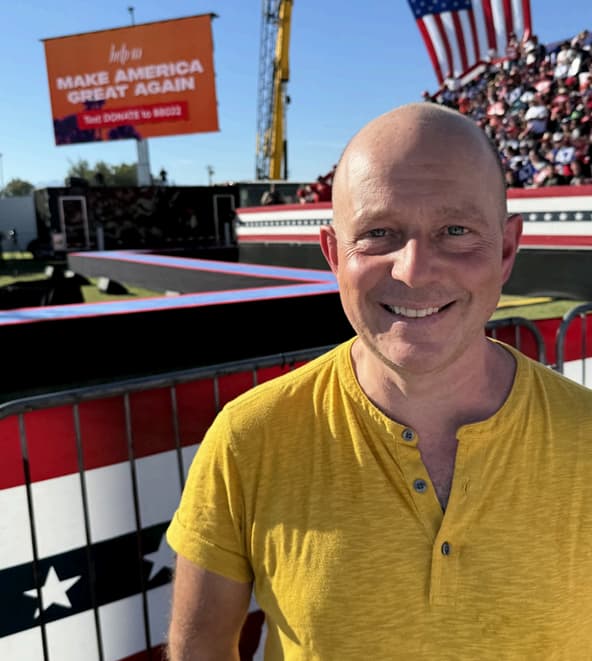 Steve Hilton, candidate for Governor