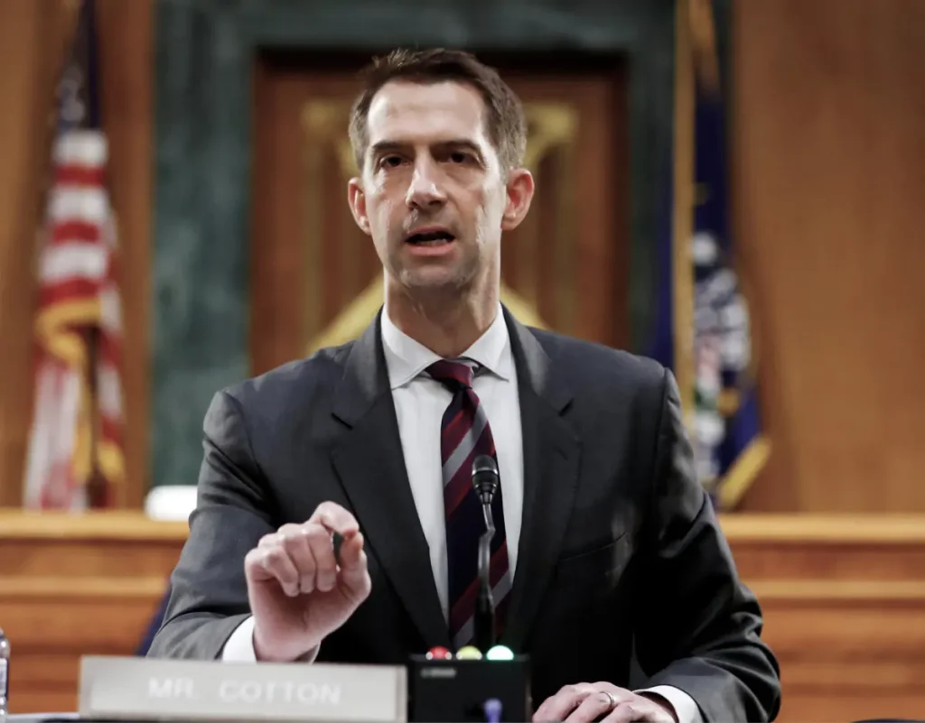 Tom Cotton, candidate for U.S. Senate