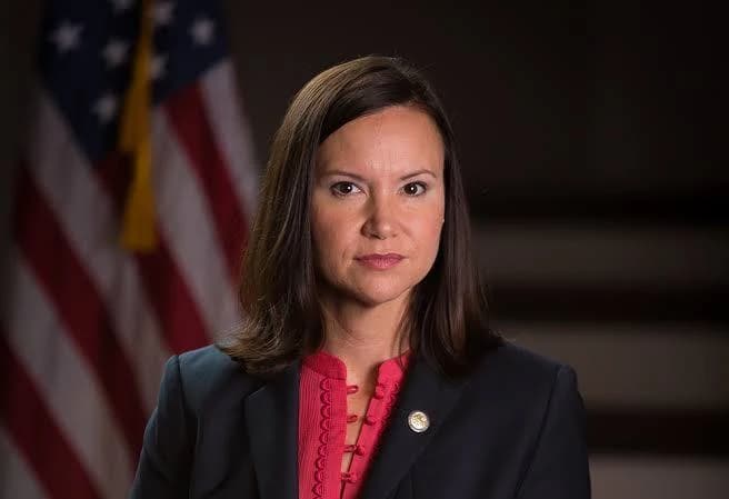 Ashley B. Moody, candidate for U.S. Senate