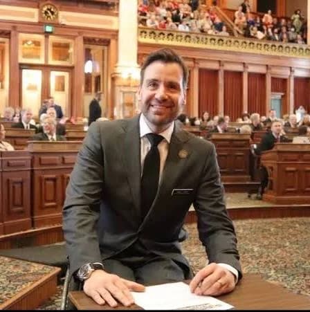 Josh turek, candidate for U.S. Senate