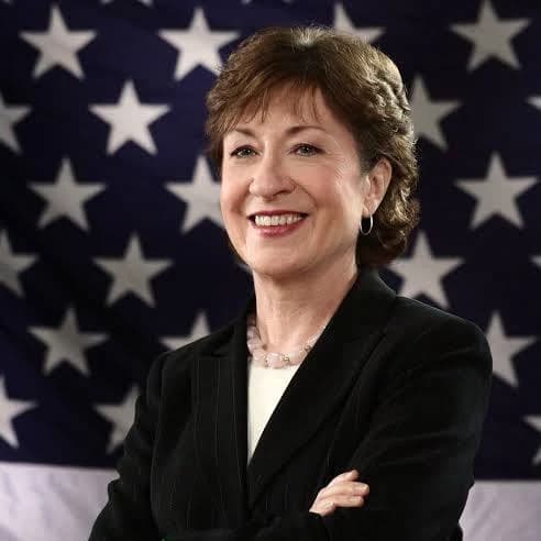 Susan Collins, candidate for U.S. Senate