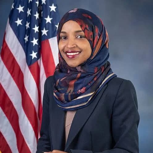 Ilhan Omar, candidate for U.S. Senate