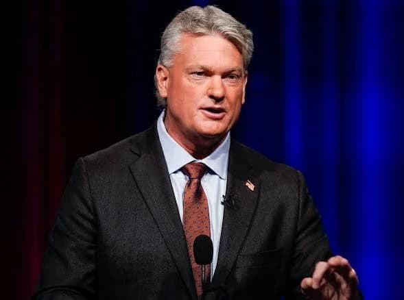 Mike Collins, candidate for U.S. Senate