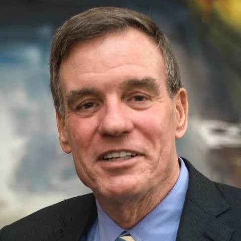 Mark Warner, candidate for U.S. Senate