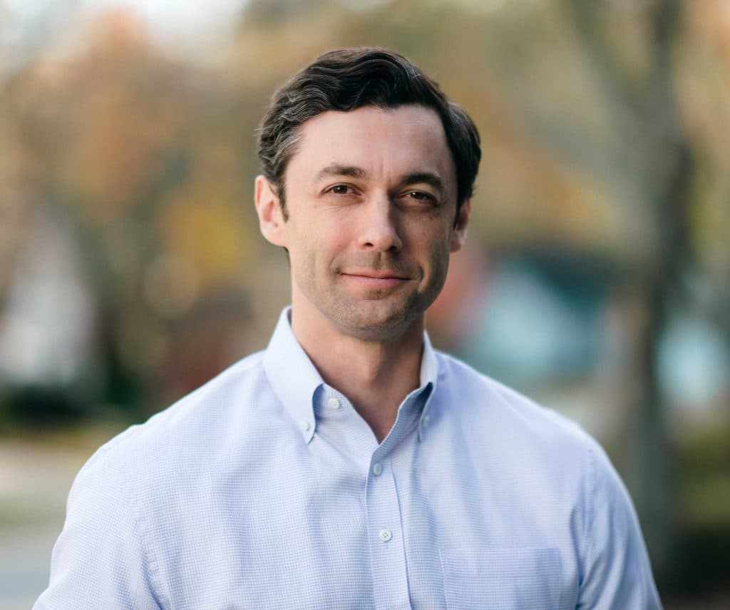 Jon Ossoff, candidate for U.S. Senate
