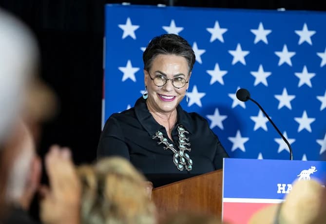 Harriet Hageman, candidate for U.S. Senate