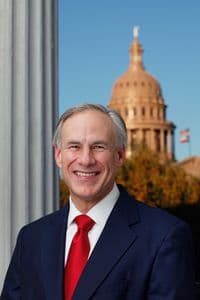 Greg Abbott, candidate for Governor