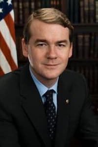 Michael Bennet, candidate for Governor