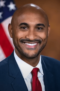 Shomari Figures, candidate for U.S. House