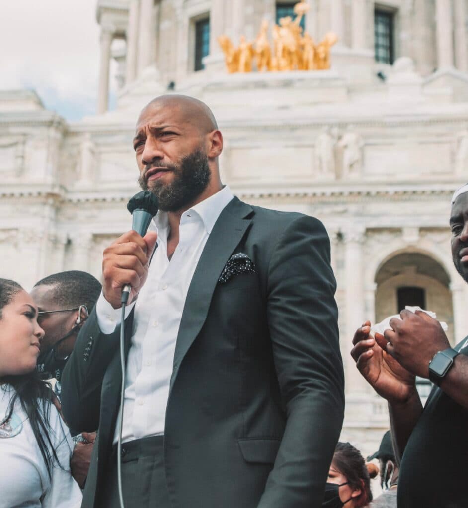 Royce White, candidate for U.S. Senate