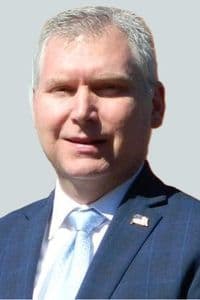 Eric Cunningham, candidate for Special Elections