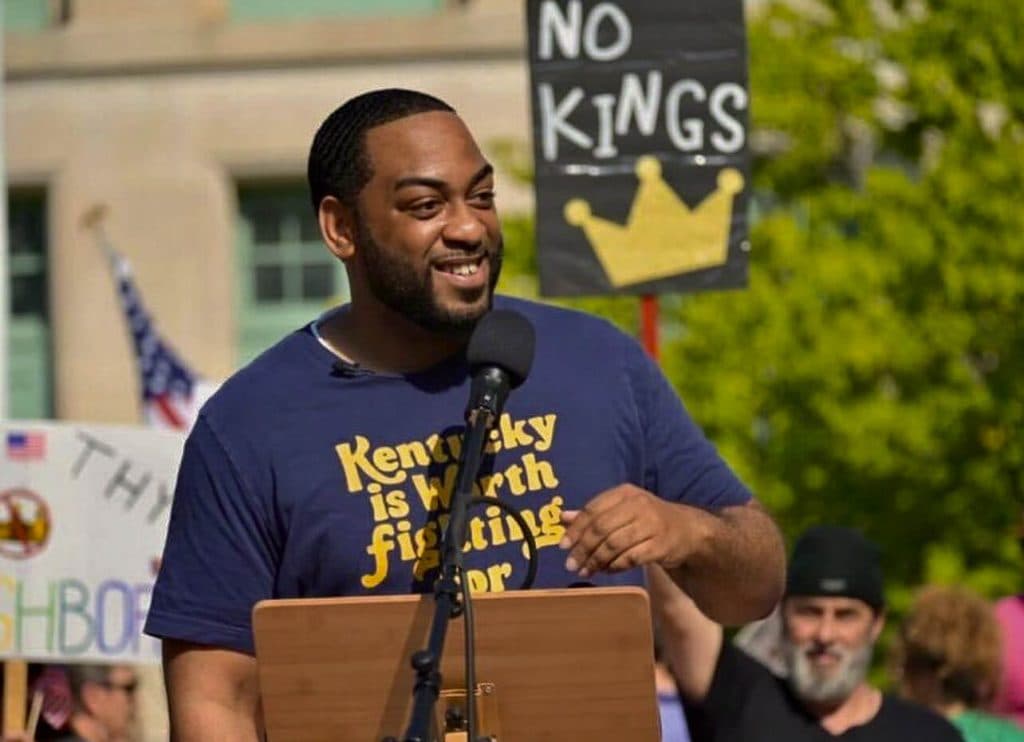 Charles Booker, candidate for U.S. Senate
