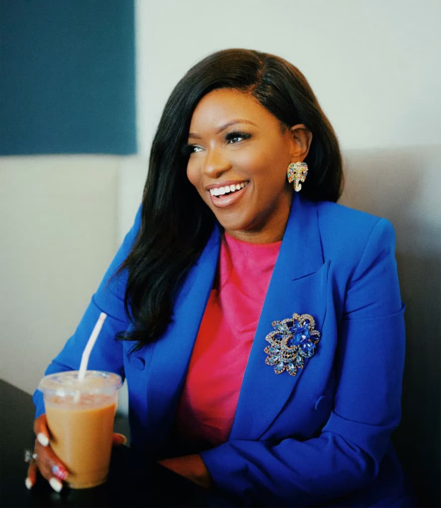 Jasmine Crockett, candidate for U.S. Senate