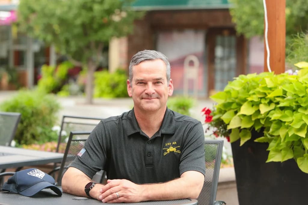 Todd Achilles, candidate for U.S. Senate