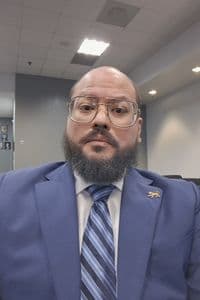 Alix Christopher Toulme Jr., candidate for U.S. Senate