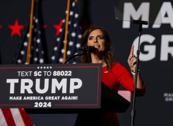 Nancy Mace, candidate for Governor