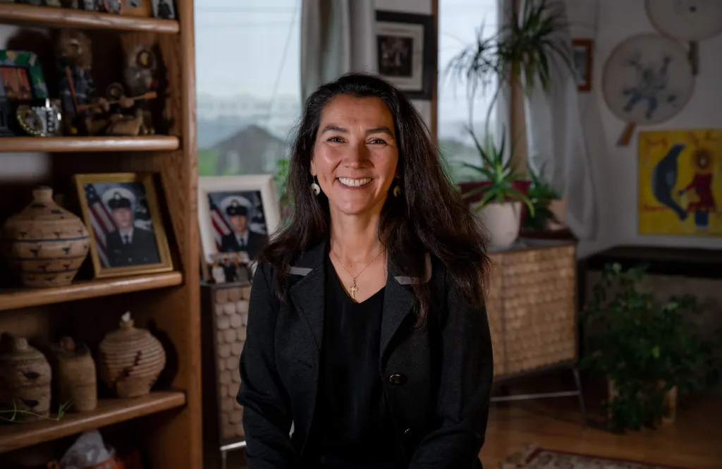Mary Peltola, candidate for U.S. Senate