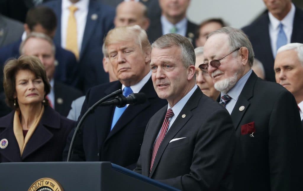 Dan Sullivan, candidate for U.S. Senate