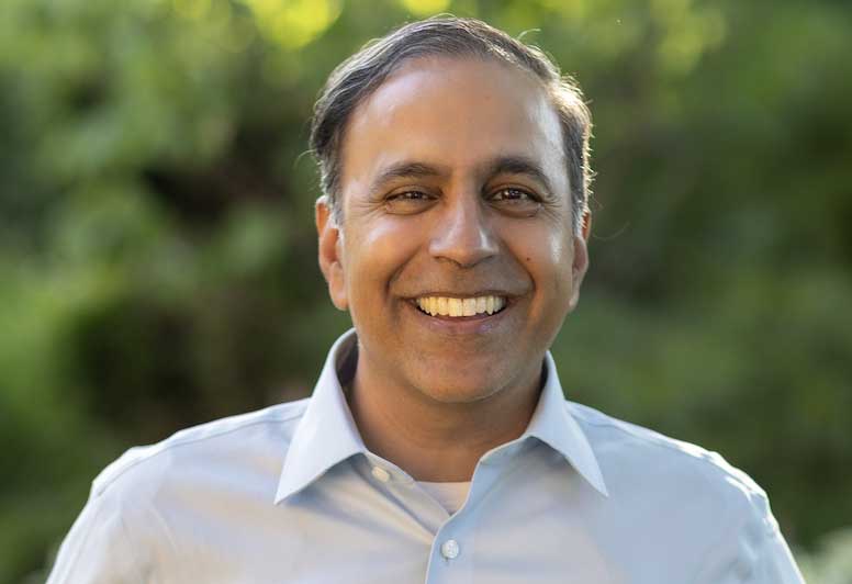 Raja Krishnamoorthi, candidate for U.S. Senate