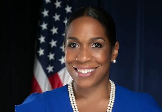 Juliana Stratton, candidate for U.S. Senate