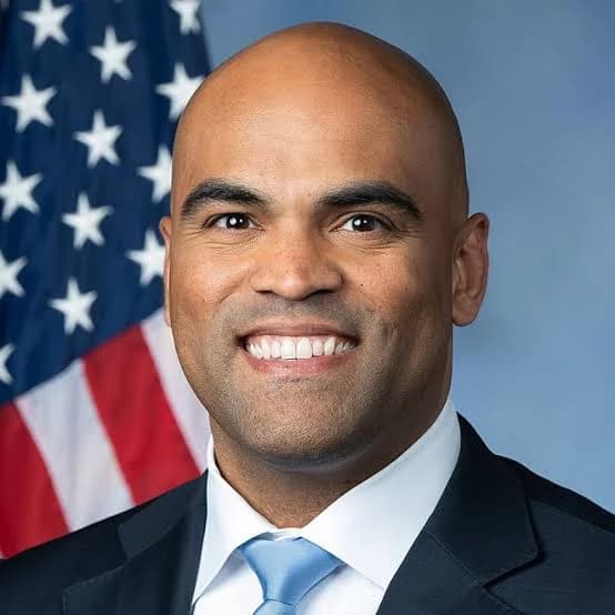 Colin Allred, candidate for U.S. Senate