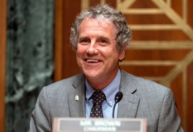 Sherrod Brown, candidate for U.S. Senate