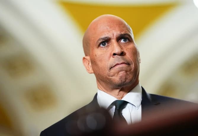Cory Booker, candidate for U.S. Senate