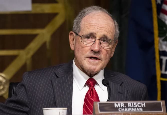 Jim Risch, candidate for U.S. Senate