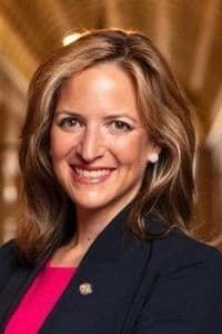 Jocelyn Benson, candidate for Governor