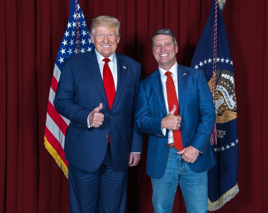 Ronny L. Jackson, candidate for U.S. House